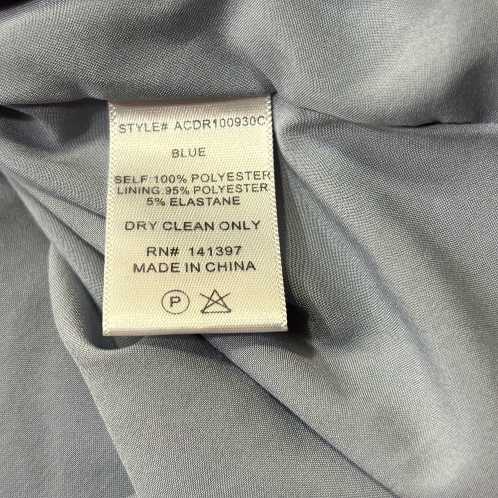 ASTR The Label Athens Ruched‎ Puff Sleeve Shimmer Midi Dress - Picture 13 of 13